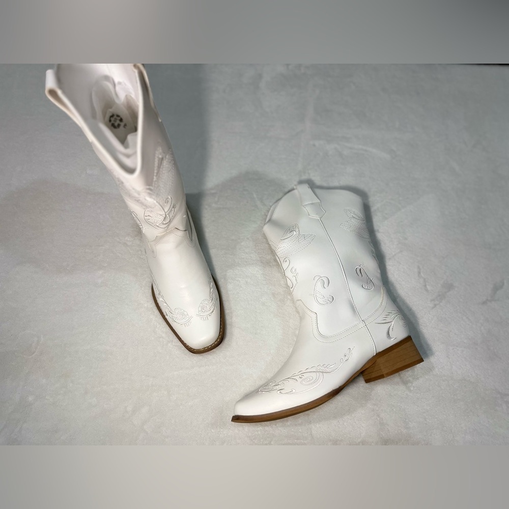 White Boots